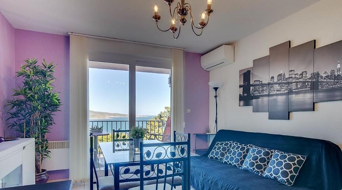 T 2 Tout Confort Avec Terrasse Vue Mer Et Montagne. بانيول سور مير المظهر الخارجي الصورة